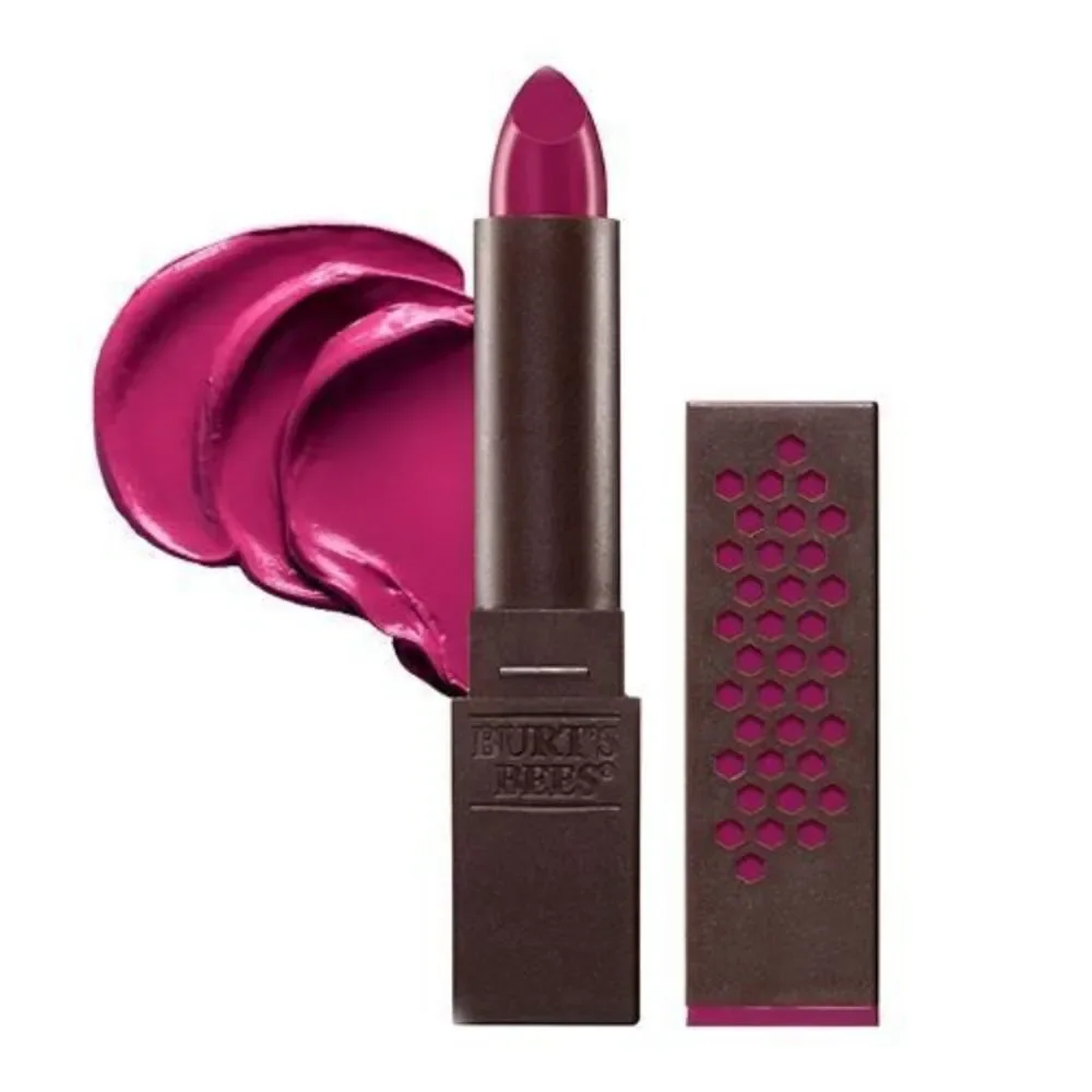 Burts Bees 100%‎ Natural Moisturizing Lipstick - 511 Magenta Rust/0.12oz/34g